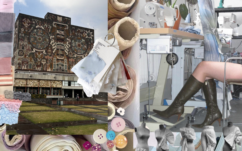 El diseño es para todos, pero no su educación superior. Un recorrido histórico por la presencia y las ausencias del diseño, la moda y los textiles como proyecto de educación pública universitaria en México.