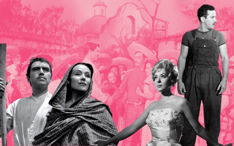 La arquitectura de la apariencia durante la Época de Oro del cine mexicano.