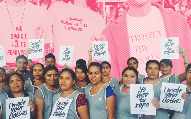 La moda rápida es más que una camiseta feminista estampada